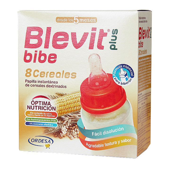 Imagen de Blevit Plus Bibe 8 cereales 600g
